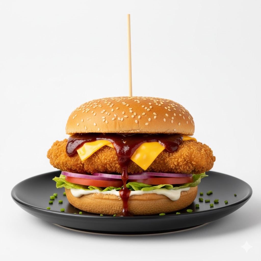 Chicken BBQ Burger